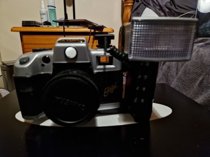 Vintage 1980 Olympia Big Royale View 35mm Film Camera with all accessories