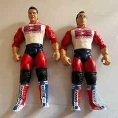 WWE Jakks Pacific Dynamite Kid & Davey Boy Smith Wrestling Figures