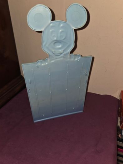 1970's Disney Mickey Mouse Bookend