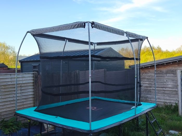 10ft X 8ft Rectangle Trampoline