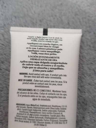 Soap and Glory moisturiser