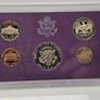 USA United States 1984 Proof Set in Original Holder Half Dollar Quarter Dime Nickel Penny Image 2
