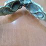 antique brass monkey nut cracker Image 3