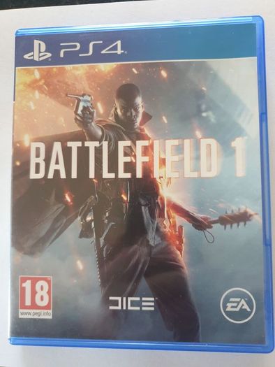 Battlefield Games PS4 - Mint Condition