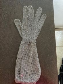 Chainmail Gauntlet - Stainless Steel