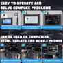 XTOOL XV200 is an upgraded of XV100 8.5mm HD Endoscope Camera Micro 8 LED Car Endoscope Inspection Borescope For D9S X100MAX D7S Image 3