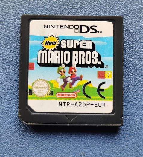 New Super Mario Bros DS