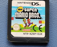 New Super Mario Bros DS