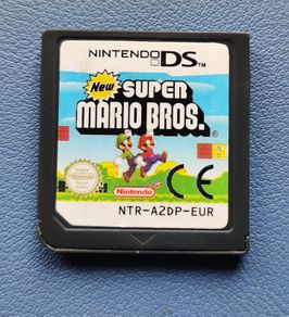 New Super Mario Bros DS