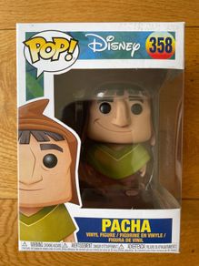 Funko Pop! Disney. The Emperors New Groove. Pacha #358