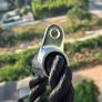 Tricep Pull Down Rope Attachment Cable Machine Gym Image 3