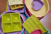 17 pc baking moulds