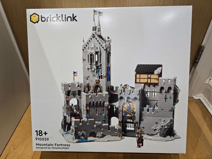 Lego 910029 Mountain Fortress