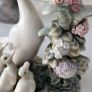 Lladro "How Do You Do?" Figurine : Mother Duck with Ducklings & Snail Image 10
