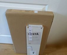 Besta Frame and Shelf (NEW)