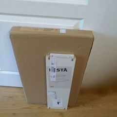 Besta Frame and Shelf (NEW)