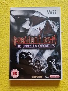 Resident Evil The Umbrella Chronicles Nintendo Wii games Original