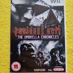 Resident Evil The Umbrella Chronicles Nintendo Wii games Original
