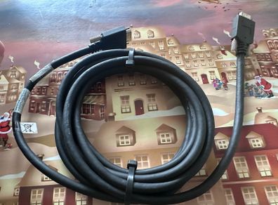 Avid Digidesign 918058221-00 Rev D Mini DigiLink cable 3.6m/12Ft pro tools