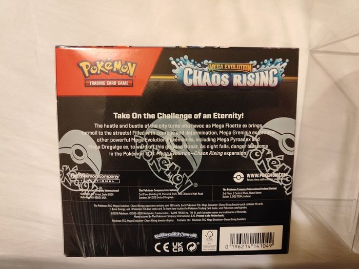 Chaos Rising Booster Box -Sealed - Pokemon TCG