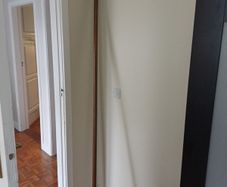 Curtain pole