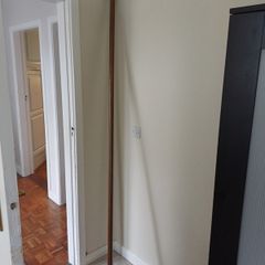 Curtain pole