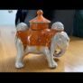 1950s Elephant Salt, Pepper and Mustard Pot Image 3