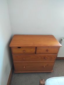 Chest of drawers