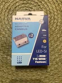 Narva Canbus, Led W5w