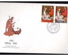 1983 Ireland Christmas Commemorative Stamps Post & Telegraph First Day Cover (FDC)
