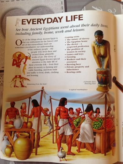 The Glory of Ancient Egypt.  Issue 1