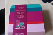 Joules Body Care Minis Set.   B.N.W.T.  In  Tin Box. (5 Piece)