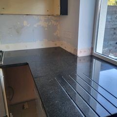 Black Granite worktops