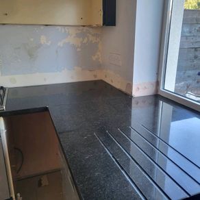 Black Granite worktops