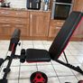 Nice Gym Set, Multiangle Weight Bench + Adidas Dumbbell Weight Set!! Image 7