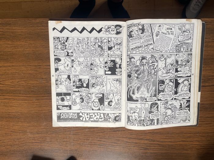 comic