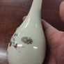 Hand Painted Asain Vase Image 6