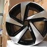 18 19" Inch VW Golf GTi Milton Style Alloy Wheels VW Golf MK5 MK6 MK7 Audi A3 Seat Leon Caddy 5x112 Image 3