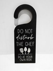 Door Hanger Do Not Disturb sigh