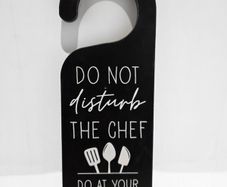 Door Hanger Do Not Disturb sigh