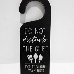 Door Hanger Do Not Disturb sigh