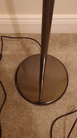 Tall Floor Up-Lighter Lamp/ Light