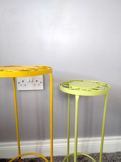 Steel Plant Stand Set of x2