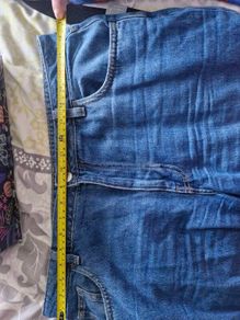 Wide leg jeans