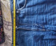 Wide leg jeans