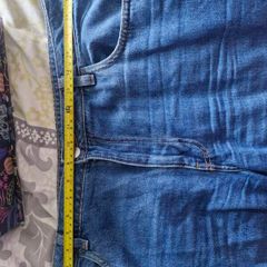 Wide leg jeans