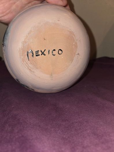Hand Painted Mexico bowl