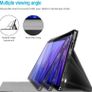 Smart Case Keyboard Case for Samsung Galaxy Tab A7 10.4 Inch 2020 (SM-T500 T505 T507), Slim Lightweight Smart Cover with Magnetically Detachable Wireless. Image 3