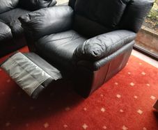 2&3 seater sofa and recliner