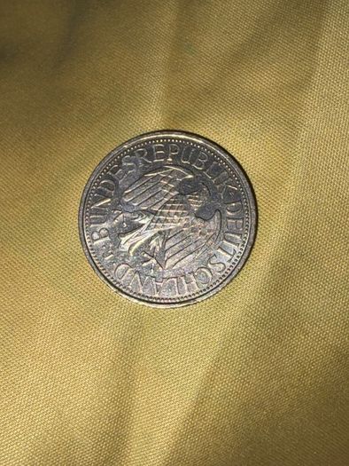 1994 Germany 1 Deutsche Mark Coin - Federal Eagle